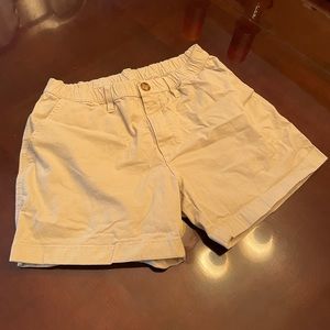 5.5 inch CHUBBIES light khaki shorts